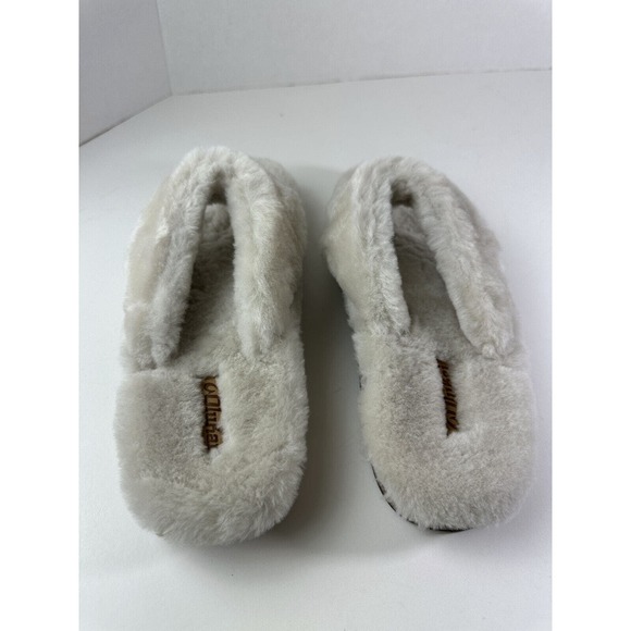 NWOT OluKai Kipe'a Heu Sandal Slippers Fuzzy Soft Wool Shearling Women's Size 10 - Picture 4 of 11